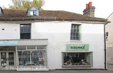 35 High Street, Flowers of Elegance (St Andrew's Parish) - right part of building